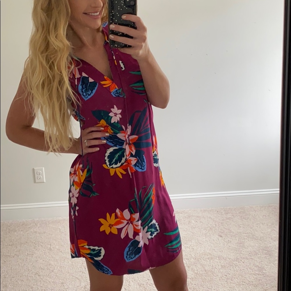 Floral Hawaiian Dress